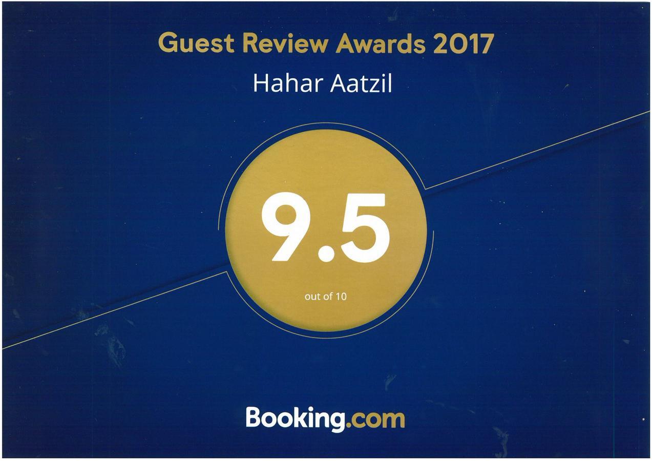 Hahar Aatzil Villa Hazon Exterior photo