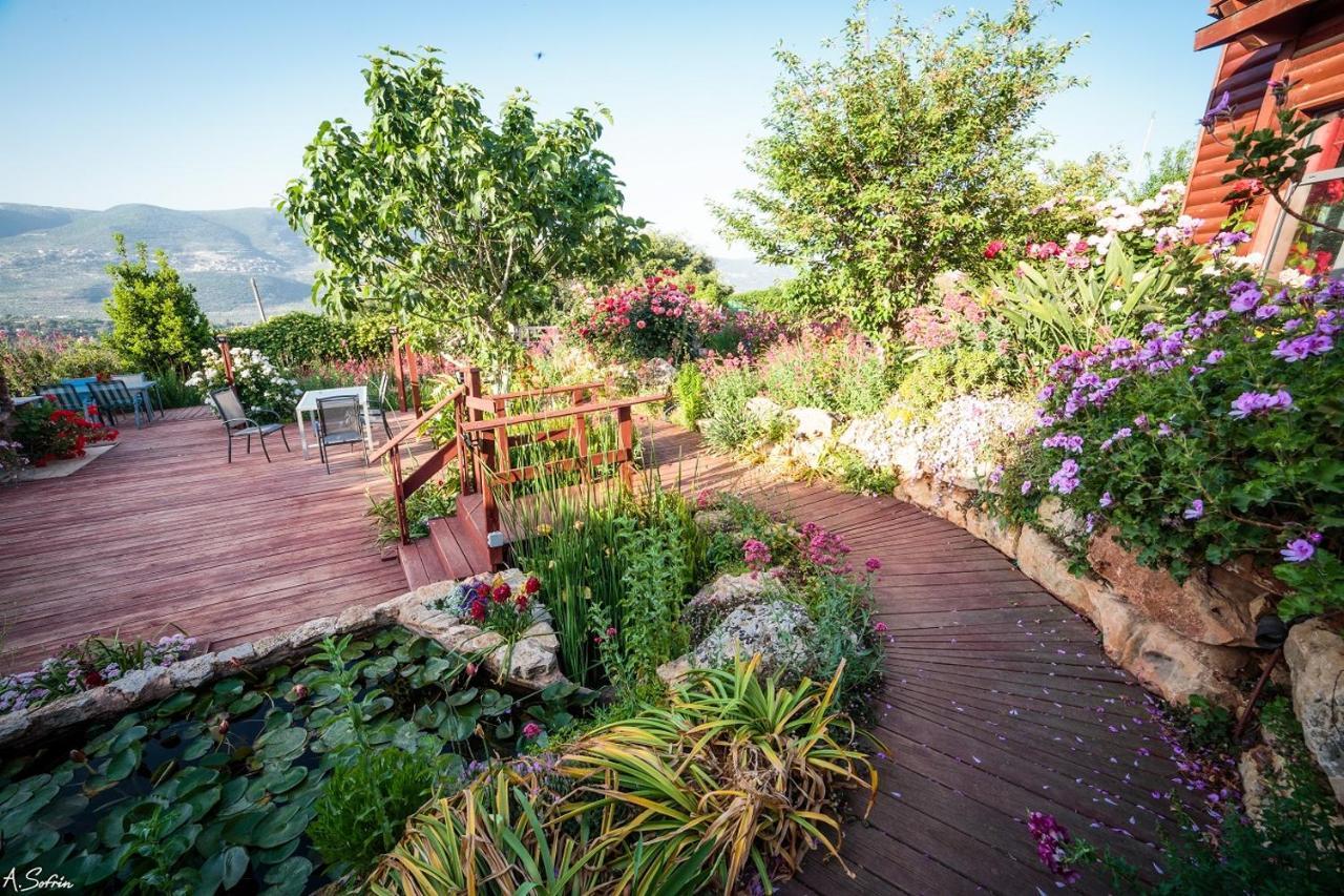 Hahar Aatzil Villa Hazon Exterior photo